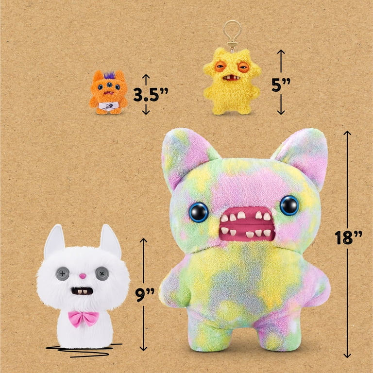 ファグラー　fuggler big ぬいぐるみ　ネコ　ピンク　alley cat s-l400.jpg