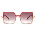 thumbnail image 1 of Lentes de Sol For Arts Sake diseño Moxie Gold Red, 1 of 3