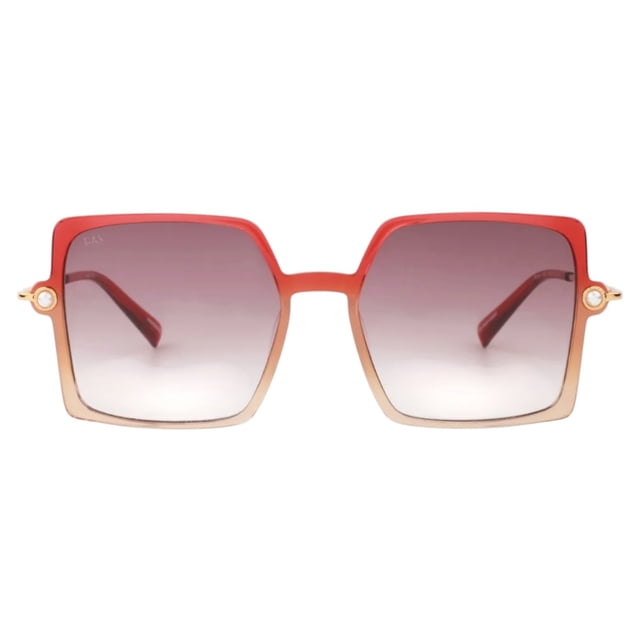 Lentes de Sol For Arts Sake diseño Moxie Gold Red