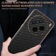 thumbnail image 4 of AZNS For vivo X200 5G Case Electroplating Carbon Fiber Texture PU TPU Phone Cover - Green, 4 of 5