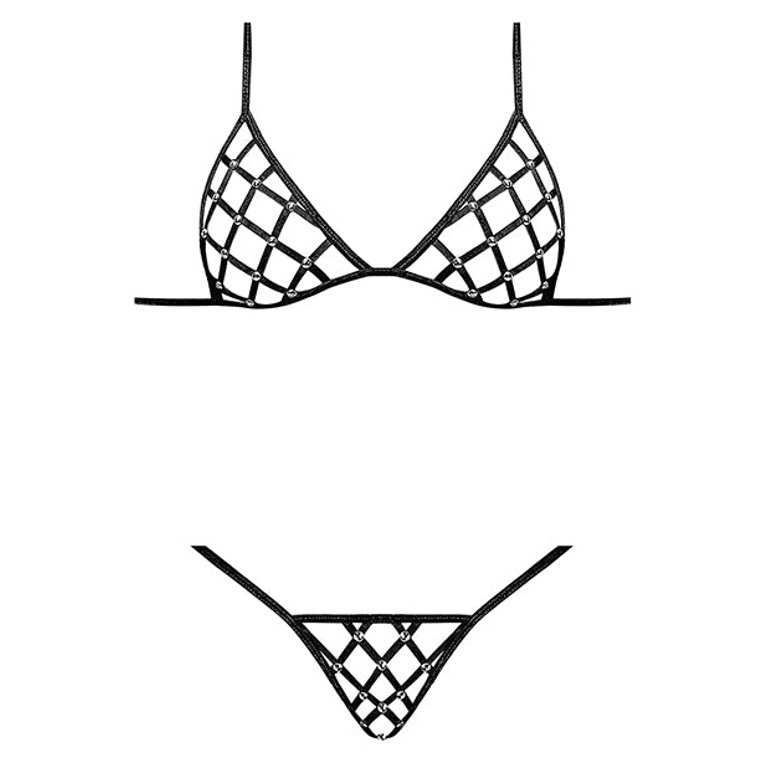 Male Power Orthia Cage Bra Set - Walmart.com