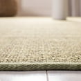 thumbnail image 4 of SAFAVIEH Martha Stewart Maximillian Solid Runner Rug, Green, 2'3" x 12', 4 of 7