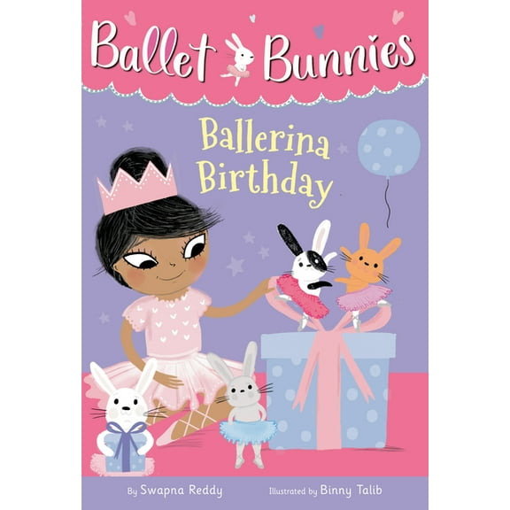 Ballet Bunnies Ballet Bunnies #3: Ballerina Birthday, (Paperback)