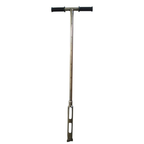 PreAsion Soil Sampler Probe Dutch-type with Rubber Handle Lab Test Tool 42mm