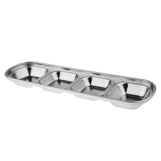 licencia de Condimento para Platos de de Vinagre Aromatizada de material acero Inoxidable. 4 rejilla