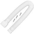 Manlingda White Gutter Downspout Extension for Outdoor Drainage