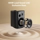 thumbnail image 2 of Altavoces exteriores STUDIOFINIX, 6.5 pulgadas, 400 W, resistentes al agua, negros, 2 of 9