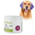 thumbnail image 4 of Dog Fur Coloring Agent, Wide Mouth Temporary Dog Fur Dye Bright Color  For Small Pets Blue Hyun Purple 100ML, 4 of 8