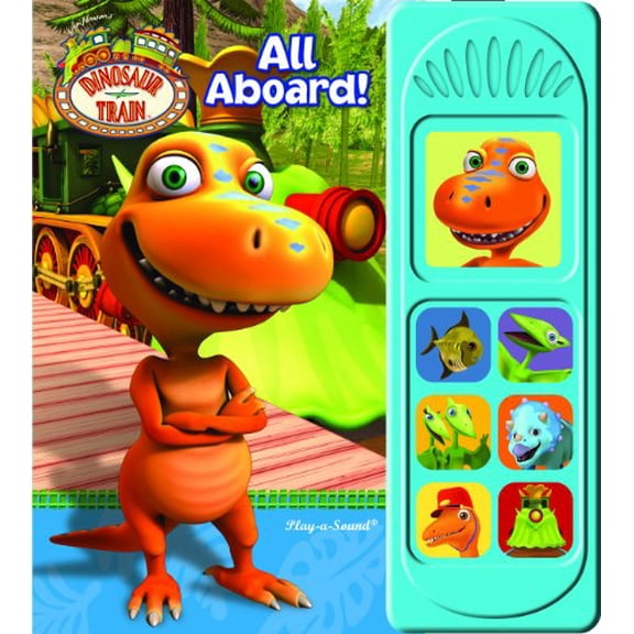 Pre-Owned Dinosaur Train: Sound Book [With Battery] (Board book) 145081140X 9781450811408