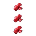 thumbnail image 4 of relayinert EVA Adjustable Calf Protector For Soccer Training Lightweight Protective Adult Knee Support kid red 3Set, 4 of 6
