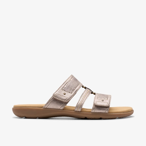Elizabelle Ave Taupe Metallic