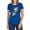 Royal, variant on Shazam Movie Tiger Bolt Women's T Shirt, Charcoal, Small