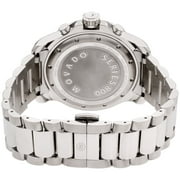 Movado Series 800 Chronograph 42mm Black Dial Silver Tone Mens Watch 2600142