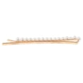 thumbnail image 4 of Horquilla para el cabello Hugo Elegante decoración de perlas Clips laterales, 4 of 6
