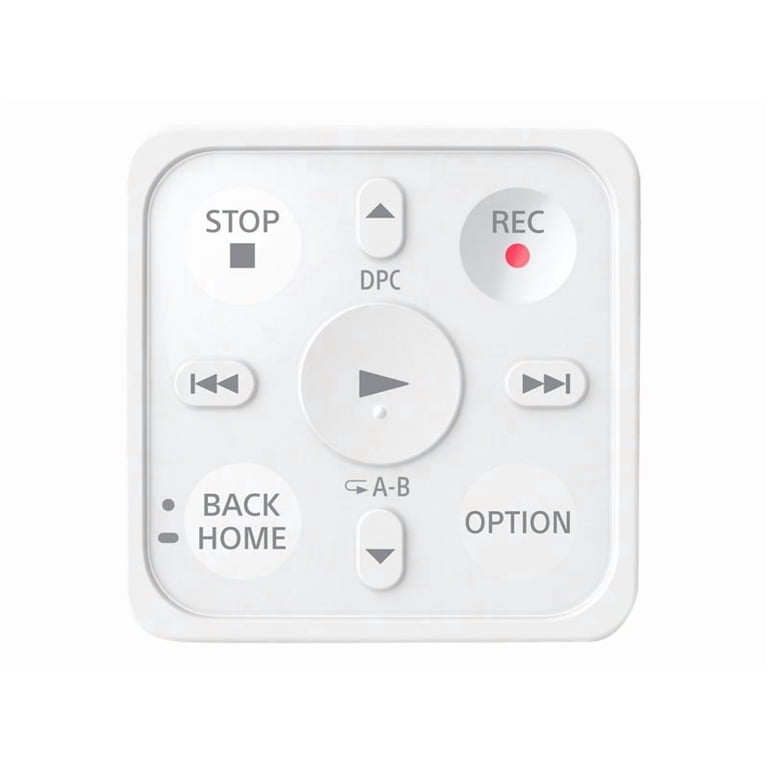 Sony ICD-TX800 Digital Voice Recorder and Remote (White) - Walmart.com