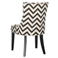 thumbnail image 5 of Safavieh Lester Contemporary Glam Dining Chair, Set of 2, 5 of 6