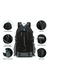 thumbnail image 3 of Mochila impermeable 50l para senderismo Negra Malubero  Malu512, 3 of 5