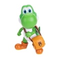 thumbnail image 4 of Open Box The Super Mario Galaxy Movie - 5 inch Action Figure Series – Yoshi Figure with Hat, Sunglasses, and Satchel Accessories, 4 of 12