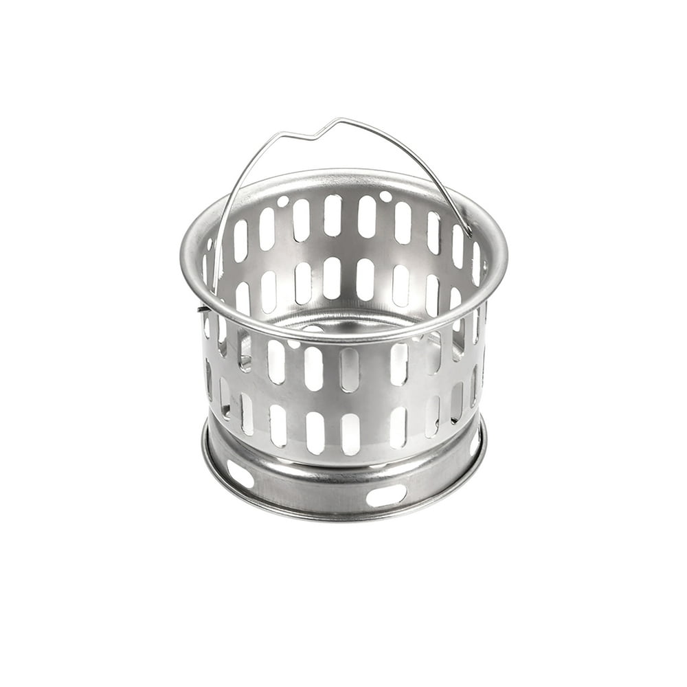 Uxcell Stainless Steel 77mm Diameter Basin Sink Strainer Basket with