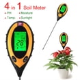 thumbnail image 4 of Willstar Professional 4 in 1 Soil Tester LCD Water PH Temperature Sunlight Moisture Tester Meter Kit For Garden Plant, 4 of 7