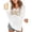 White #078, variant on Beach Cover Up for Women Letter Print Crochet Tops Beach Sweater | Long Sleeve, Crew Neck, Split Hem, Swim Swimsuit Coverup, Lightweight Summer Sweater, Vacation Beach outfits,2XL