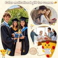 thumbnail image 5 of Positive Crochet Pizza Birthday Gifts for Women Men Teacher Appreciation Mothers Day Graduation Gift Adult Kids Son Mom Dad Daughter Sister Friend Coworkers Self Care Emotional Inspirational Support, 5 of 5