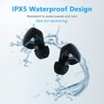 thumbnail image 6 of Wireless Earbuds for iPhone, SEGMART Bluetooth Earbuds with Microphone, True Wireless Earbuds with Charger Case, IPX5 Waterproof Earbuds Bluetooth 5.0, HiFi Sound Quality, for Sports/Workout, H1406, 6 of 8