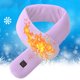 thumbnail image 1 of Bufanda de invierno cálida y calefactora para Navidad con enchufe USB, protección para el cuello, pañuelo para el cuello, 1 of 5