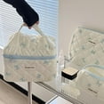 thumbnail image 6 of Makeup Bag Bow Portable Storage Bag Toiletry Bag Makeup Organizer Toiletry L9, 6 of 8
