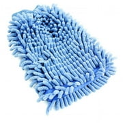 DESERT EQUESTRIAN 2412-3 020186 Sport Horseshoes Microfiber Wash Mitt, Blue