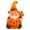 B, variant on JVBTVB Halloween Glowing Pumpkin Old Man Gnome - 5.7 Inch Resin Yard Ornament, Light Up Garden Decor for Home & Outdoor Holiday Decoration