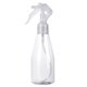 thumbnail image 2 of Advancent Botella de agua con espray vacía de plástico, dispensador de rociador de niebla para el cabello para la piel del cuerpo de viaje reutilizable, Jardín y Patio Transparente Advancent JJ17839-00B, 2 of 6