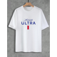 thumbnail image 1 of Camiseta con un llamativo diseño de bandera estadounidense y gráfico de lata de cerveza, perfecta para los amantes de la cerveza, ideal para salidas informales, ajuste cómodo y estilo elegante. Ropa u, 1 of 6