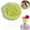 W, variant on Under $3 Artificial Rose Head Curly Anna Rose Head Cloth For Diy Wreath Craft Base Wedding Bouquet Accent (I) (1Pc)