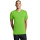 thumbnail image 1 of Camiseta The Concert Distrito para hombre joven con cuello en V DT5500 XS Verde neón, 1 of 1