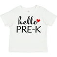 thumbnail image 3 of Inktastic Hello Pre-k Boys or Girls Toddler T-Shirt, 3 of 5