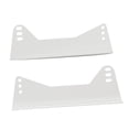 thumbnail image 2 of funtasica Race Seat Side Mount Brackets for Drift Cars Modification Iron Replace Parts White, 2 of 8
