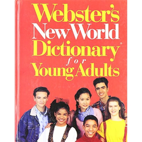 Pre-Owned Webster's New World Dictionary for Young Adults, 9780139457340, 0139457348, Hardcover,