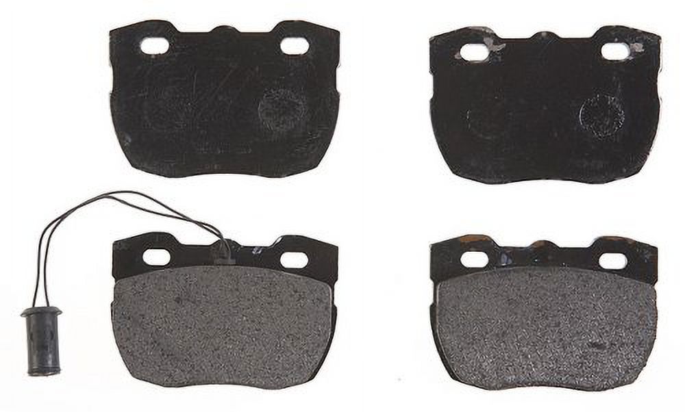 Raybestos PGD520M Professional Grade Semi-Metallic Disc Brake Pad Set