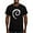 Black, variant on - 4 3 Debian Logo Notext White T Shirt - Men's Fitted T-Shirt