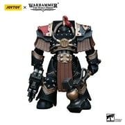 JOYTOY Warhammer 40K Sons of Horus Justaerin Terminator Squad Justaerin with Thunder Hammer Collection Model