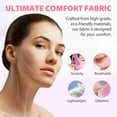 thumbnail image 5 of Yecuce Elastic Face Slimming Bandage,V-Line Facial Mask,Soft Silicone Chin Strap for Women and Men(Pink), 5 of 9
