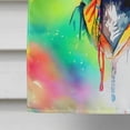 thumbnail image 4 of Hippie Animal Koala House Flag 28 in x 40 in, 4 of 5