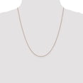 thumbnail image 4 of 14K Rose Gold Box Chain Styles Necklace .7 mm with Lobster Clasp 22 inch 0.7, 4 of 4