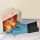 thumbnail image 4 of Manopla de silicona para horno, manoplas para horno, agarraderas resistentes al calor, guantes flexibles para horno, 4 of 5
