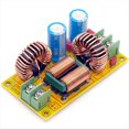 thumbnail image 2 of 20A DC LC Filter Electromagnetic Interference Filter Emc Fcc High Frequency Power Filtering for 12V 24V 48V Car,1 x Filter,Yellow, 2 of 6