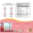 thumbnail image 4 of Quemador de grasa One Sol para mujeres, potenciador natural del metabolismo, quema más calorías, aumenta la energía y el estado de ánimo, reduce el apetito y detiene los antojos, sin caídas ni nervios, 4 of 5