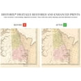 thumbnail image 3 of HISTORIX Vintage 1838 Delaware State Map - 24x30 Inch Vintage Map of Delaware State Wall Art - Old Map Delaware Poster Showing Minor Civil Division Boundaries Townships - Delaware Bay Map (2 Sizes), 3 of 3