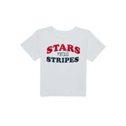 WAY TO CELEBRATE! Americana Toddler Boy Graphic T-Shirt, Sizes 12M-5T