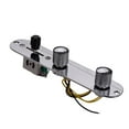 thumbnail image 1 of OUSITAID Guitar TL Control Plate Panel & Knobs Replacement for Style Guitar Silver, 1 of 4